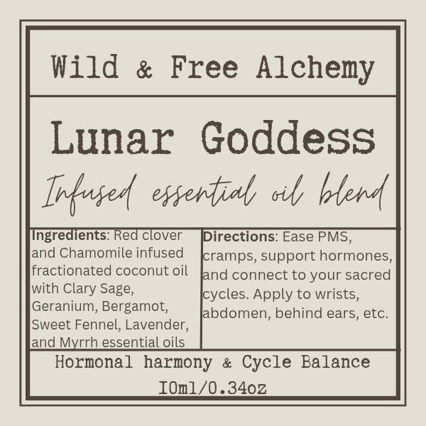 Image of Lunar Goddess 