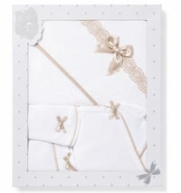 Image 1 of Newborn beige gift set