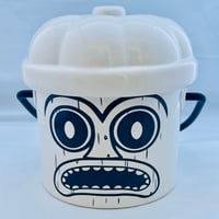 Image 2 of PRE-ORDER: Boo(ze) Bucket "Spoo-Tiki" Ghost 15 oz Mug