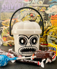 Image 1 of PRE-ORDER: Boo(ze) Bucket "Spoo-Tiki" Ghost 15 oz Mug