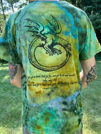 Image 4 of Ice Nine Tee Dye No.2 (Large)