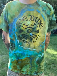 Image 3 of Ice Nine Tee Dye No.2 (Large)