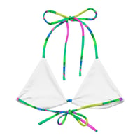 Image 2 of Sunset Botanical Bikini Top