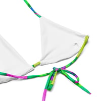 Image 5 of Sunset Botanical Bikini Top