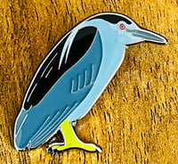 Image 2 of Night Heron No.123 - UK Birding Series