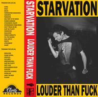 Image 1 of Starvation - Discography CS