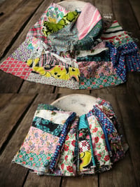 Vintage quilt layer