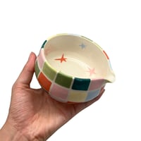 Image 2 of Color Block Matcha Bowl