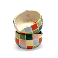 Image 1 of Color Block Matcha Bowl