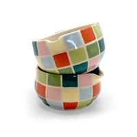 Image 3 of Color Block Matcha Bowl
