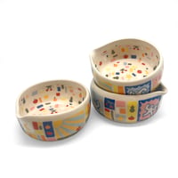 Image 3 of Scrapbook Matcha Bowl