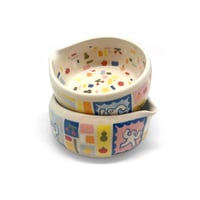Image 1 of Scrapbook Matcha Bowl