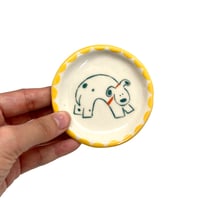 Image 2 of Dalmatian Doodle Trinket Dish