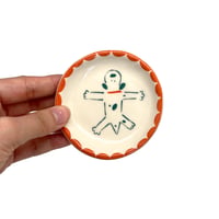 Image 3 of Dalmatian Doodle Trinket Dish
