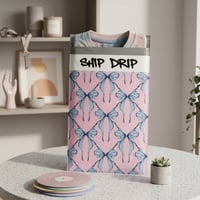 Image 4 of Bow Coquette Designer Poly Mailers | 6x9 10x13 | Cute Trendy Preppy Shipping Bags