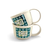 Image 4 of Two Tiled Cup