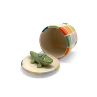 Image 4 of Alligator Salt Jar