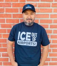 Image 6 of ICE out of AIRPORTS! T-shirt