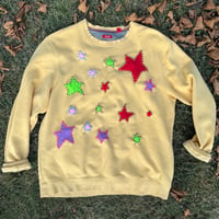 Image 1 of stars on ur body sweatshirt