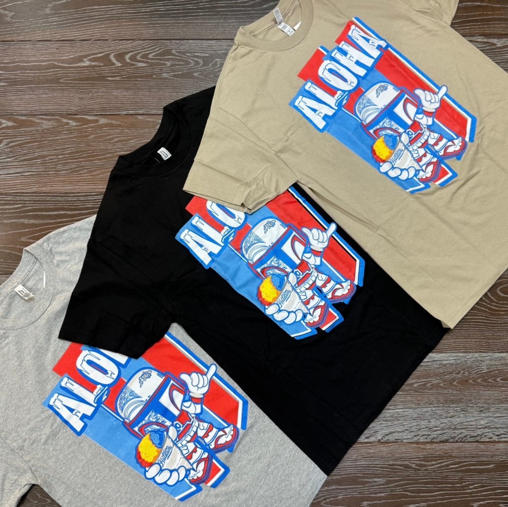 Image of BOBA ICEE BLK MEN'S T-SHIRT