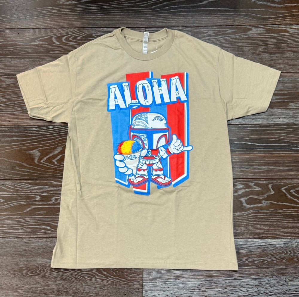 Image of BOBA ICEE BLK MEN'S T-SHIRT
