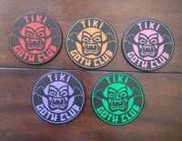 Tiki Goth Club Coaster