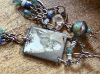 Image 6 of Fortune Teller in blue earrings 