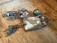 Image 8 of Fortune Teller in blue earrings 