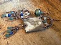 Image 9 of Fortune Teller in blue earrings 