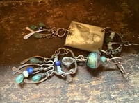 Image 15 of Fortune Teller in blue earrings 