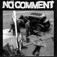 No Comment - Live On KXLU 1992 7"
