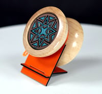 Image 2 of Maple yo-yo, #2026-095
