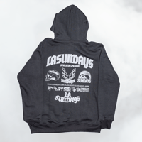Image 2 of Classic Logo Hoodie Concrete
