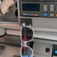 Image 2 of 88-94 Dash Slot Cover - Glasses