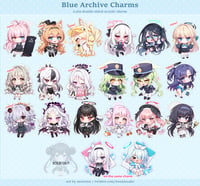 Image 1 of [PREORDER] Blue Archive Charms