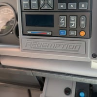 Image 2 of 88-94 Dash Slot Cover - Custom