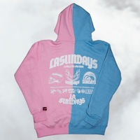 Image 2 of  Cotton Candy Classic Logo Hoodie 