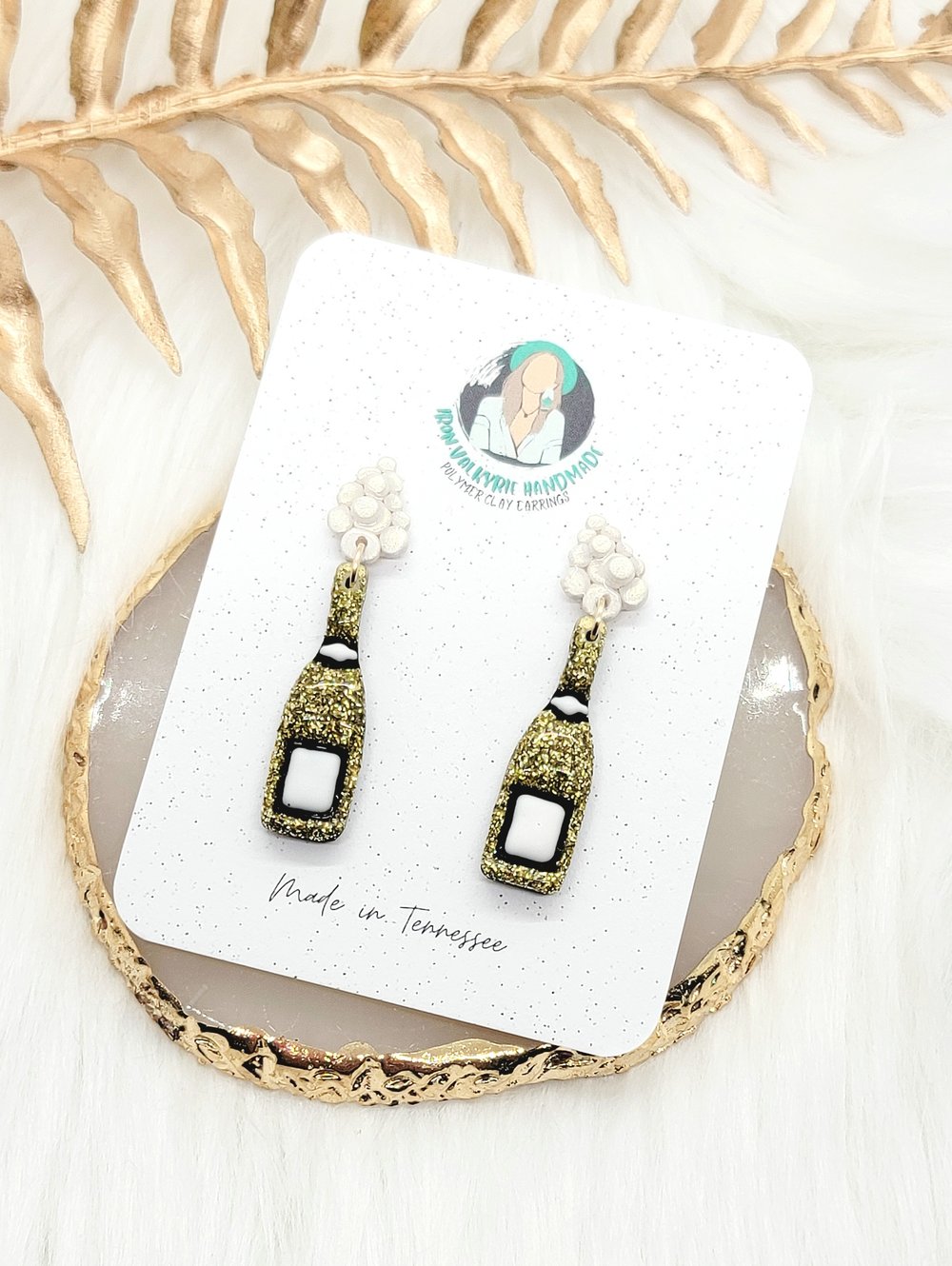 Image of Poppin' Bottles Dangles