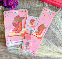 Image 1 of Cowboy Romance Tarot Card Kit