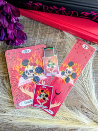 Image 1 of Touch Her & Die Tarot Card Kit