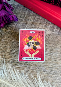 Image 5 of Touch Her & Die Tarot Card Kit