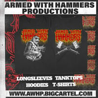 Image 3 of Armed With Hammers Productions TANK TOP