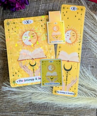Image 1 of The Grumpy & Sunshine Tarot Card Kit
