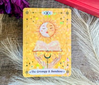 Image 4 of The Grumpy & Sunshine Tarot Card Kit