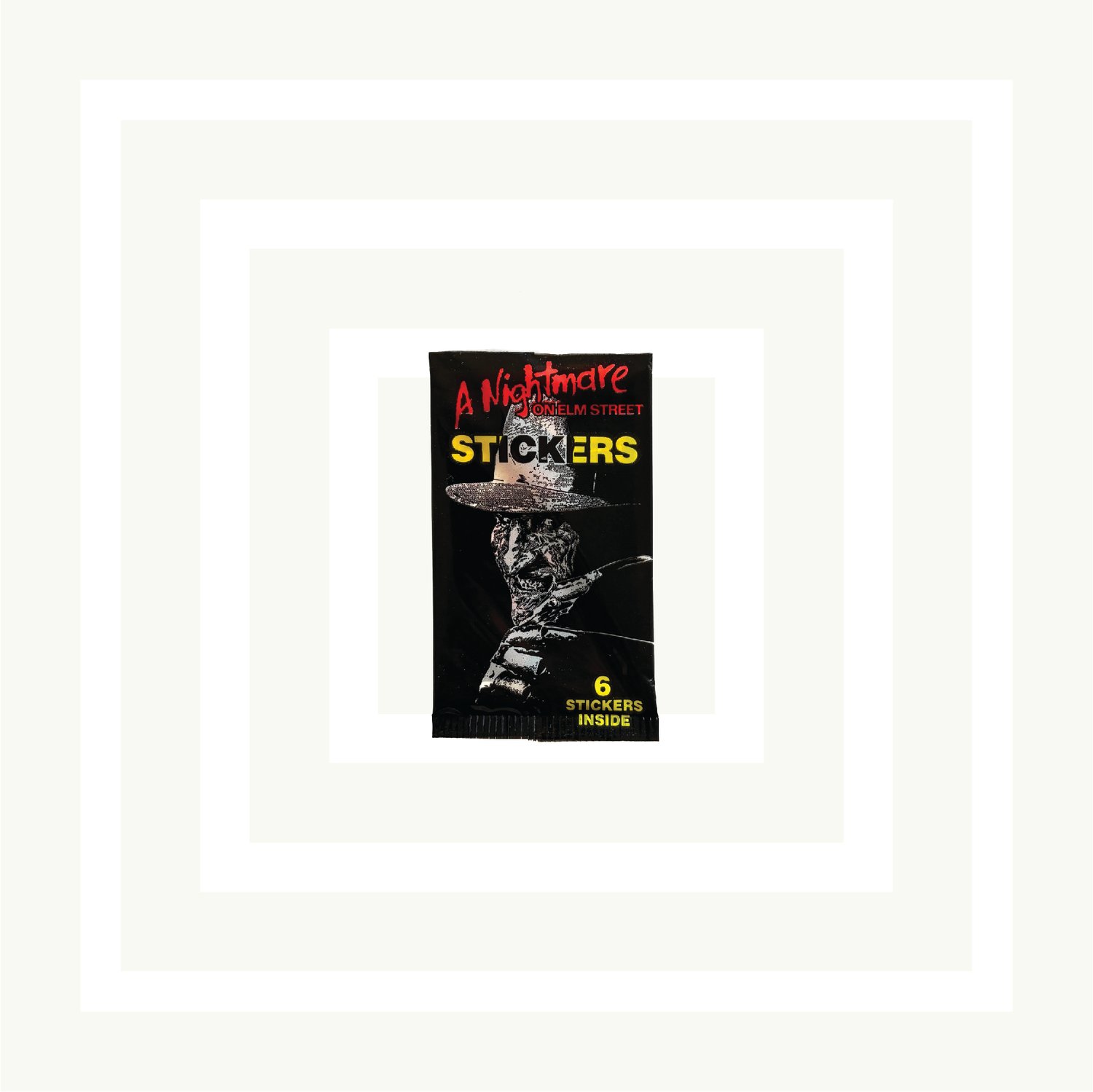 Image of A Nightmare on Elm Street Sticker Pack