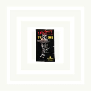 Image of A Nightmare on Elm Street Sticker Pack