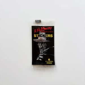 Image of A Nightmare on Elm Street Sticker Pack