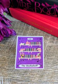 Image 5 of The Bookshelf Tarot Card Kit