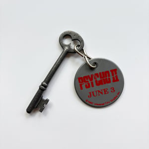 Image of Psycho II Promotional Keychain