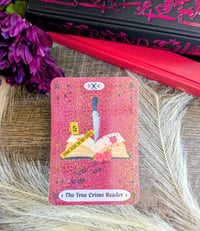 Image 4 of True Crime Tarot Card Kit